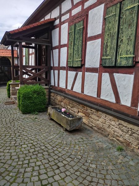 PROVISIONSFREI ! Einfamilienhaus mit großem Grundstück und ausbaubarer massiver Scheune